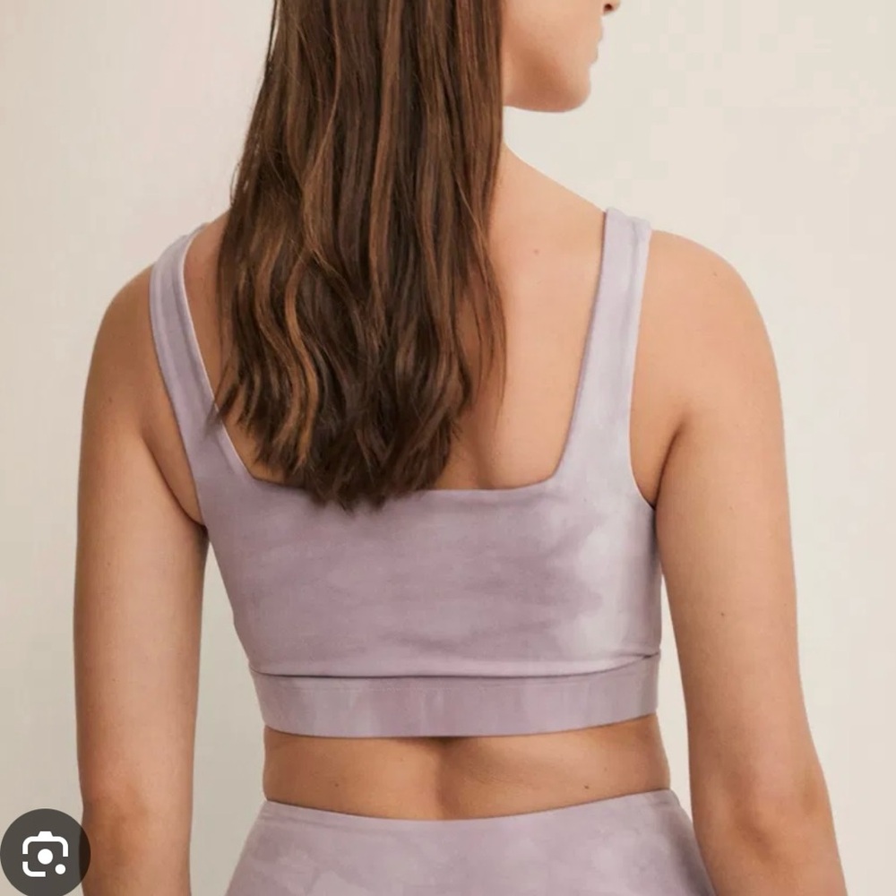 Mango Printed Sporty Bra & Leggings - Picture 3 of 9
